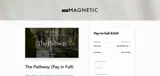 To Be Magnetic coupon verification screenshot