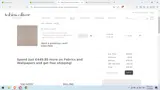 Tobias Oliver Interiors coupon verification screenshot