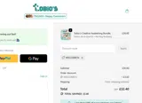 Tobios Kits coupon verification screenshot