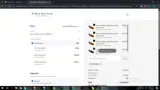 WELCOME10 coupon verification screenshot