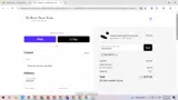 WELCOME10 coupon verification screenshot