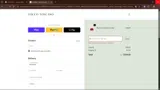 TOSCANO30 coupon verification screenshot