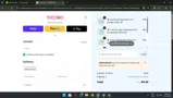 KINDAAREUM coupon verification screenshot