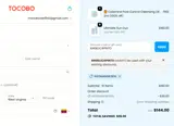 ANGELICAPINTO coupon verification screenshot