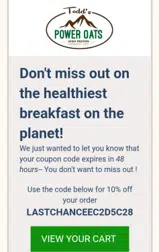 LASTCHANCEEC2D5C28 coupon verification screenshot
