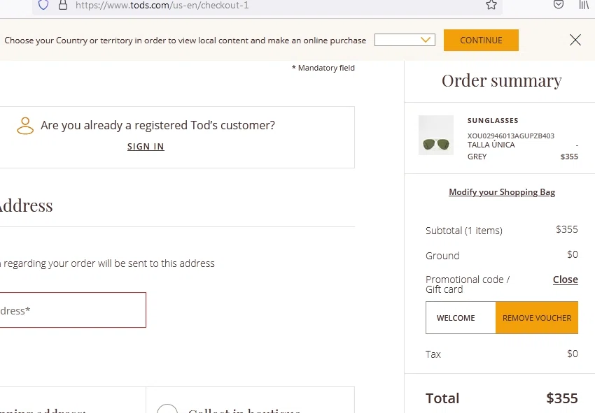 Tods coupon code Clearance