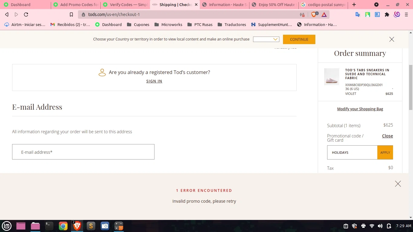 Tods coupon code Clearance