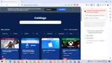 9950305 coupon verification screenshot