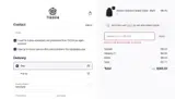 AW2530 coupon verification screenshot
