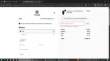 TOG24BLC coupon verification screenshot