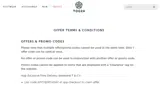 APPYBIRTHDAY coupon verification screenshot