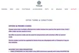 WHIPPET26 coupon verification screenshot