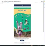 15Shaun coupon verification screenshot