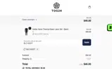 BLC10OFF coupon verification screenshot