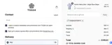 TOG24OFFER10 coupon verification screenshot