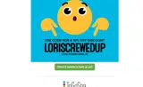 LORISCREWEDUP coupon verification screenshot