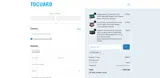toguard coupon verification screenshot