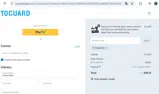THANKYOU coupon verification screenshot