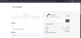 COMEBACK15 coupon verification screenshot