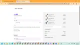 WELCOME15 coupon verification screenshot