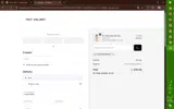 LAETITIAXPARENTE coupon verification screenshot