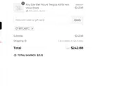 99TLXBTC coupon verification screenshot