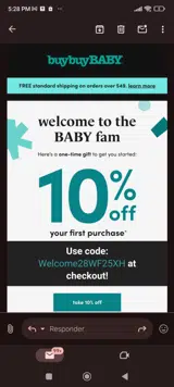QT2PKHLQ coupon verification screenshot