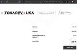 WELCOME10 coupon verification screenshot