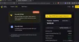 Token Metrics coupon verification screenshot