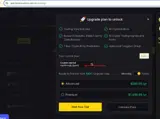 Token Metrics coupon verification screenshot