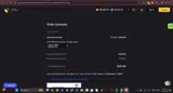 Token Metrics coupon verification screenshot