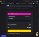 Token Metrics coupon verification screenshot