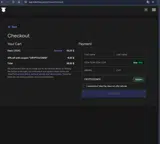 TokenTax coupon verification screenshot