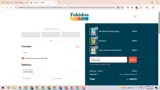 TOKIDOS25 coupon verification screenshot