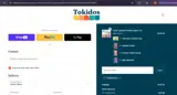 TOKIDOS25 coupon verification screenshot