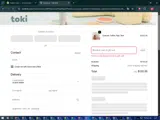 TOKIFRIENDS coupon verification screenshot