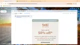 extrasale25 coupon verification screenshot