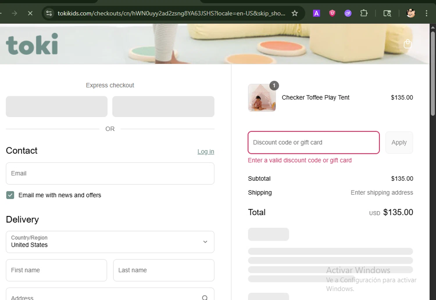 Toki Mats discount code screenshot showing code Extra15 applied at Toki Mats checkout page. Uploaded by SimplyCodes community member ShrewdBoss4152 on Jul 22, 2025