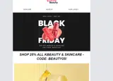 TokTok Beauty coupon verification screenshot