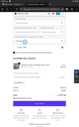 Tokushu Knife coupon verification screenshot
