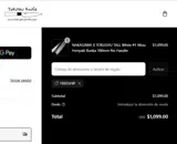 Tokushu Knife coupon verification screenshot