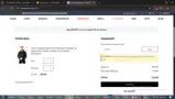 FLASH15 coupon verification screenshot