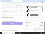 EXTRA25 coupon verification screenshot