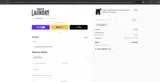 WELCOME10 coupon verification screenshot