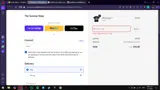 TPTRAVELS coupon verification screenshot