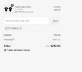 TPTRAVELS coupon verification screenshot