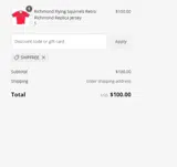 SHIPFREE coupon verification screenshot