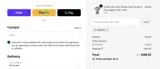 PANDAS coupon verification screenshot
