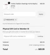 FREESHIP25 coupon verification screenshot