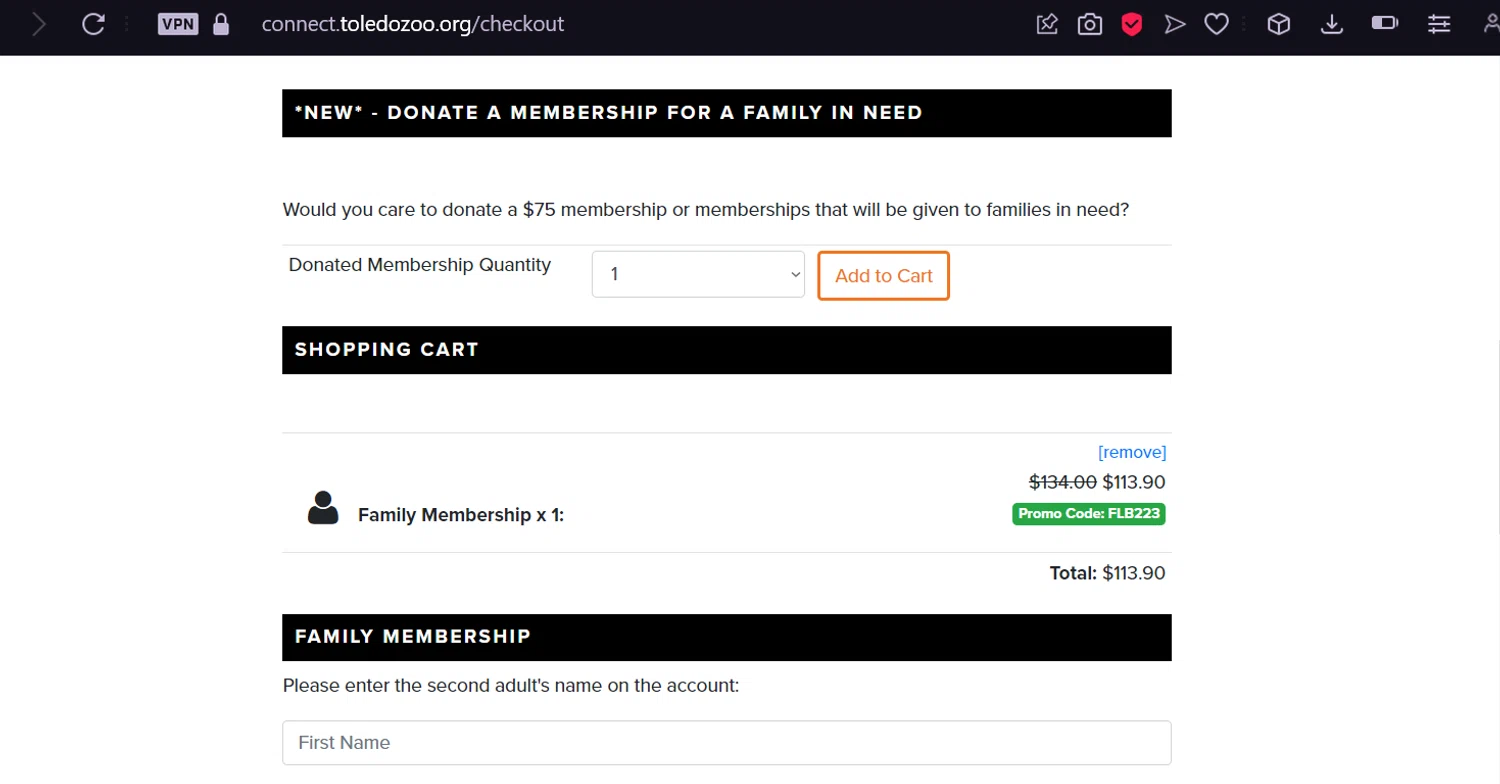 Toledo Zoo Promo Codes 15 Off October 2024